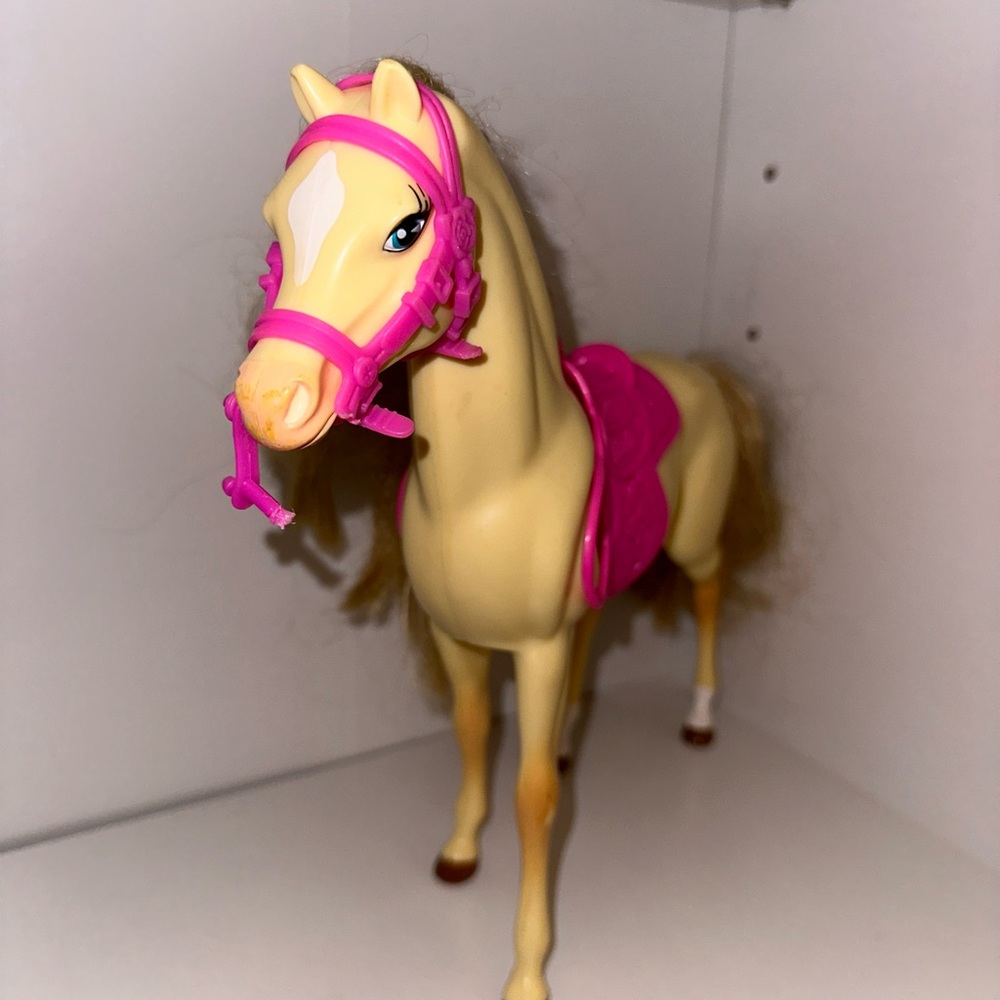 Horse Barbie Doll Pets & Animals Vintage 2002 RARE HTF